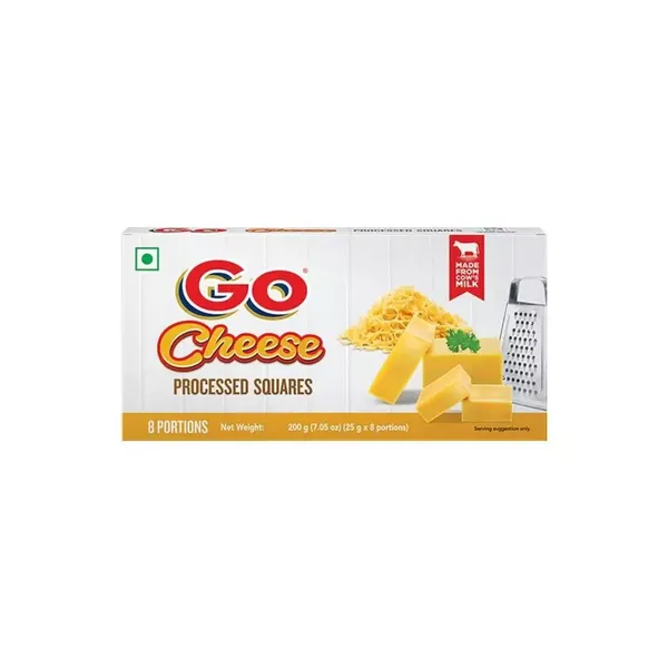 GOWARDHAN CHEESE PROCESSED 200GM