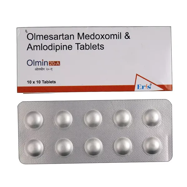 OLMIN-A 20MG 10TAB