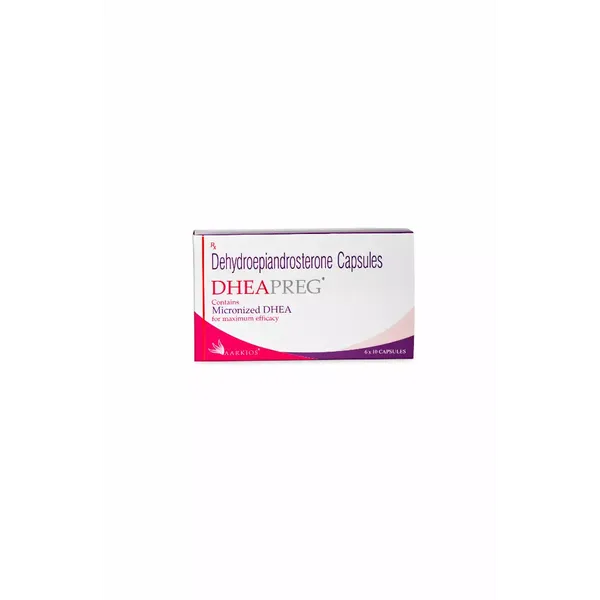 HEALTH AID DHEAPREG 25MG 10CAP
