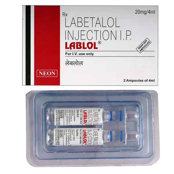 LABLOL 20MG INJ 4ML AMP