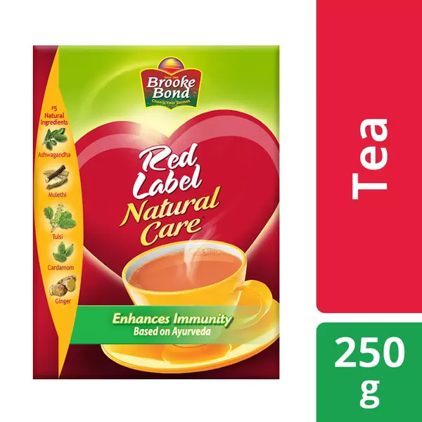 BRO TEA RED LABEL NATURE BOX 250GM