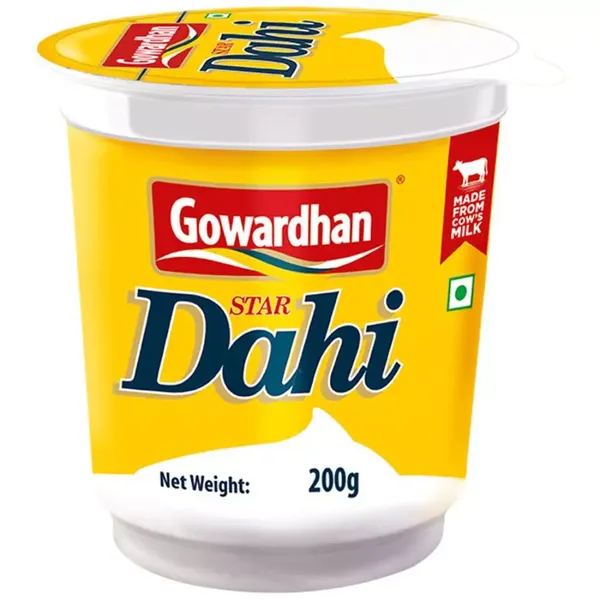 GOWARDHAN DAHI 200GM