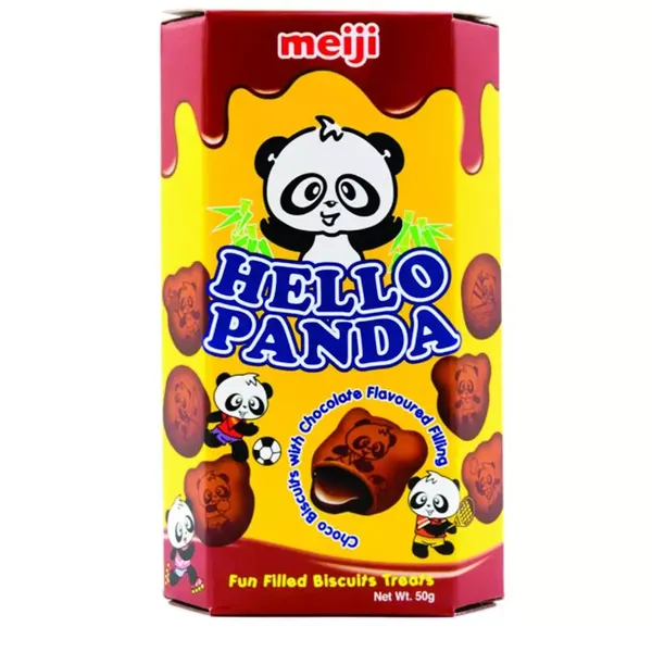HELLO PANDA BISC DOUBLE CHOC 50GM