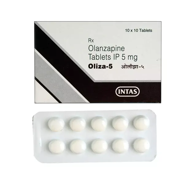 OLIZA 5MG 10TAB