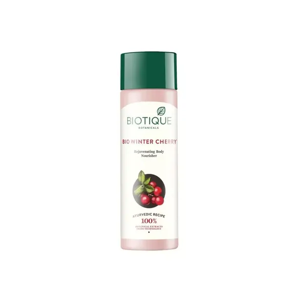 BIOT B/LTN BIO WINTER CHERRY 190ML