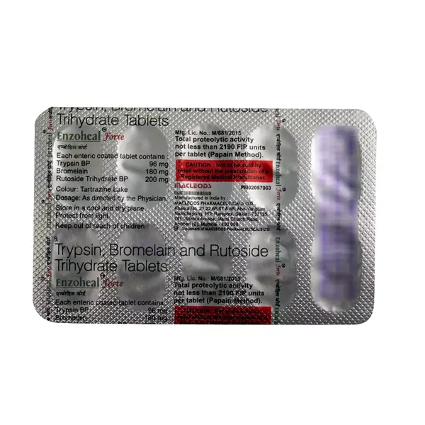 ENZOHEAL-FORTE 10TAB