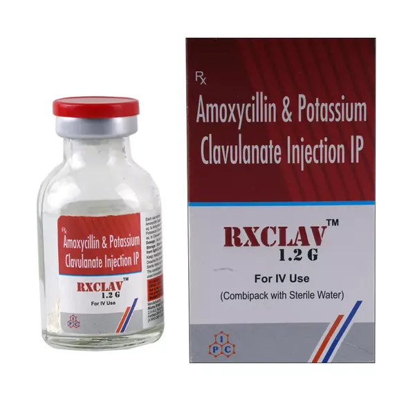 RXCLAV 1.2MG INJ VIAL