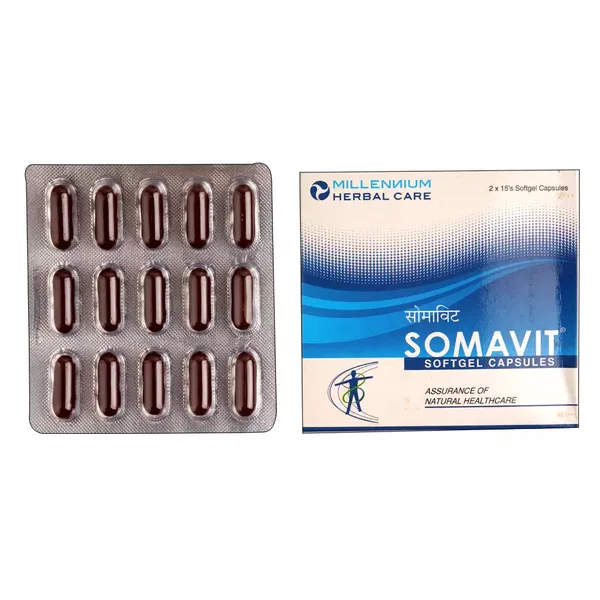 SOMAVIT SOFTGEL 15CAP