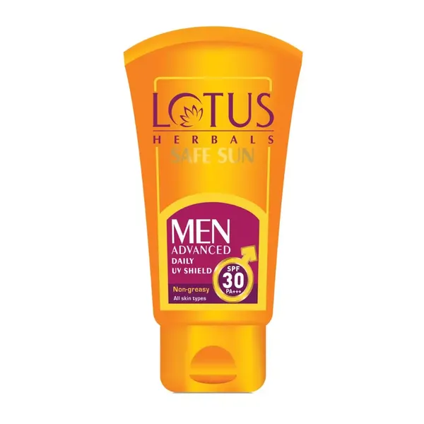 LOTUS B/CRM SPF30 MEN ADVANCED UVB 100ML
