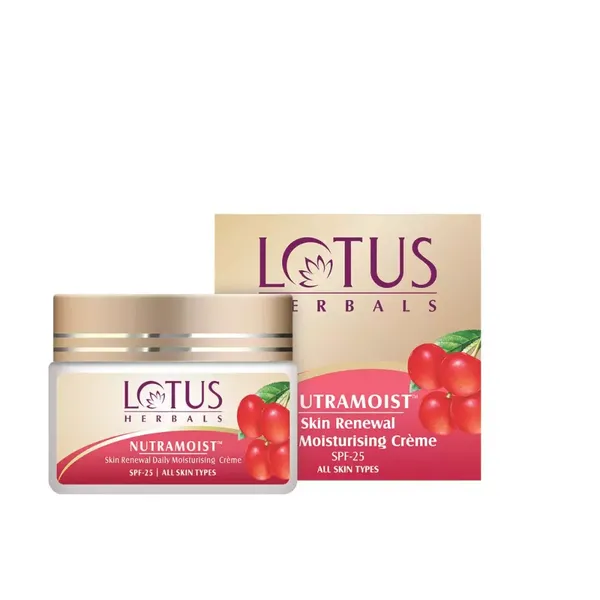 LOTUS F/CRM NUTRAMOIST 50GM