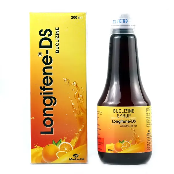 LONGIFENE-DS SYP 200ML