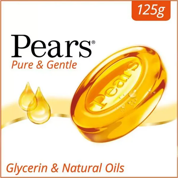 PEARS SOAP PURE GENTLE 125GM
