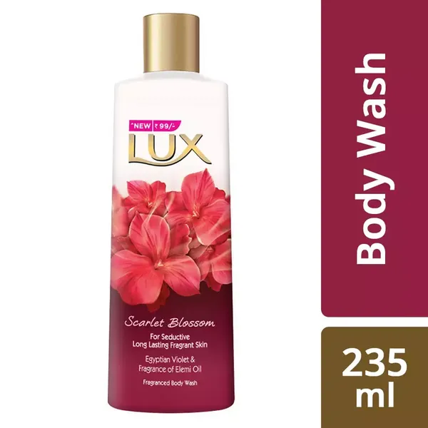 LUX B/WASH BLOSSOM 240ML