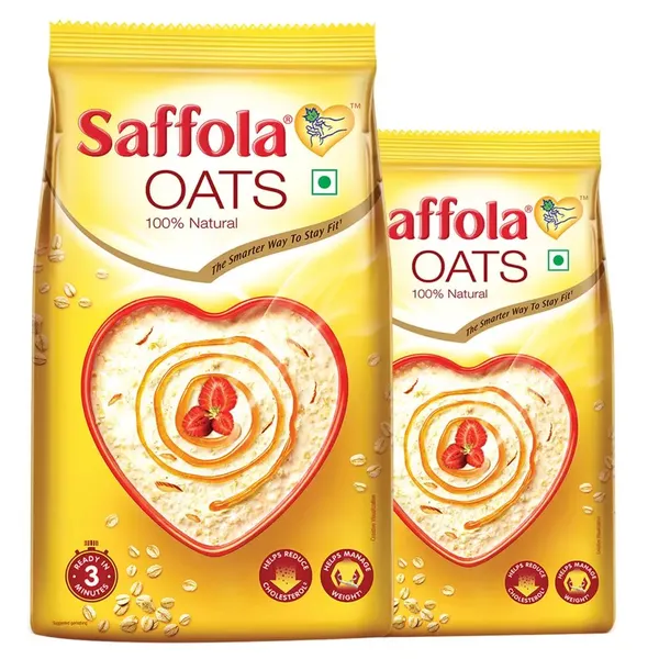 SAFFOLA OATS 1KG