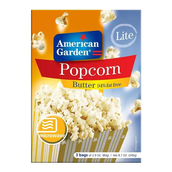 AMERICAN POPCORN BTR 255GM