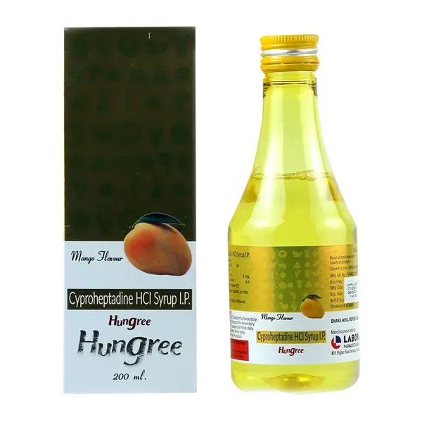 HUNGREE MANGO SYP 200ML