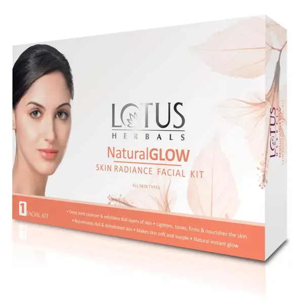 LOTUS F/KIT NAT GLOW SKIN RADIANCE 1PC