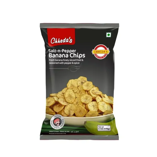 CHH CHIPS BANANA PEPPER 150GM