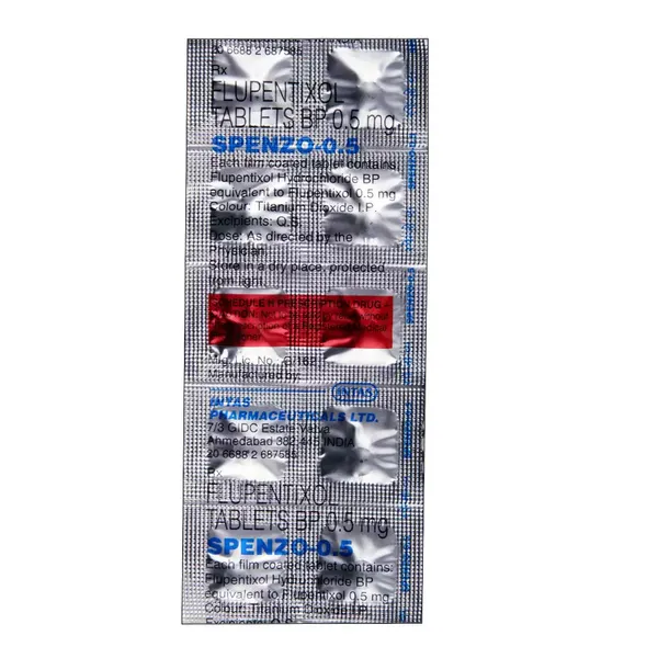SPENZO 0.5MG 10TAB
