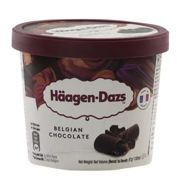 HAAGEN I/C BELGIAN CHOC 100ML