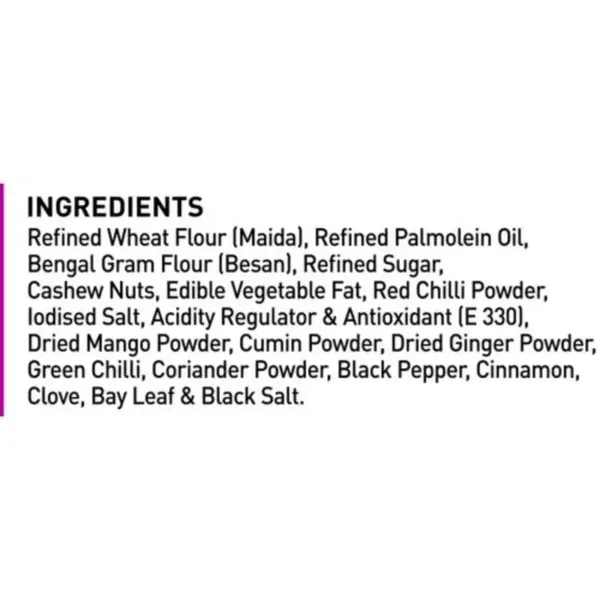 HALDIRAM KACHORI GOL 350GM