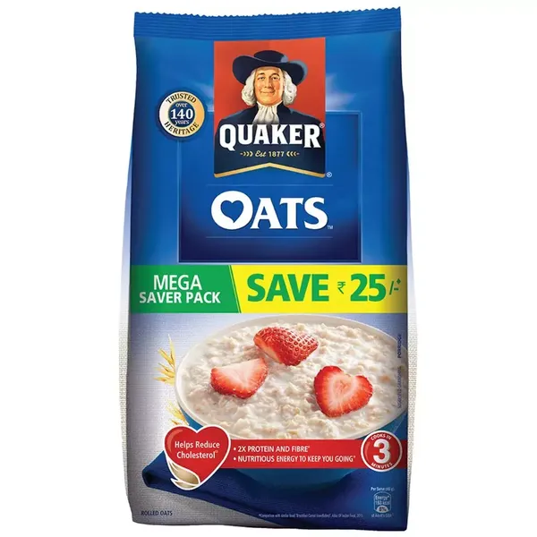 QUAKER OATS REF 1.5KG