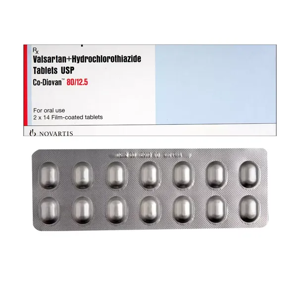 CO-DIOVAN 80/12.5MG 14TAB