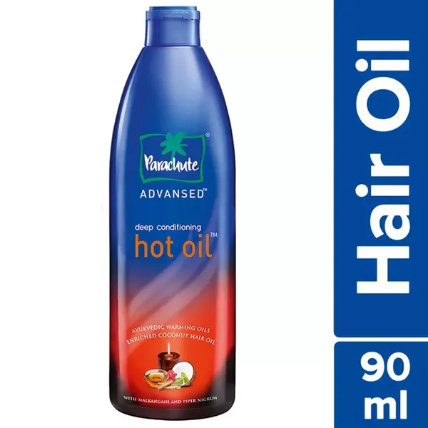 PARACHUTE HR/OIL HOT AYUR 90ML