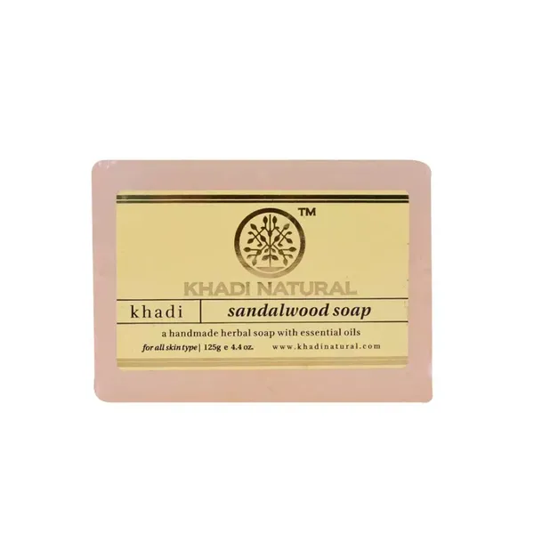 KHADI SOAP SANDALWOOD 125GM