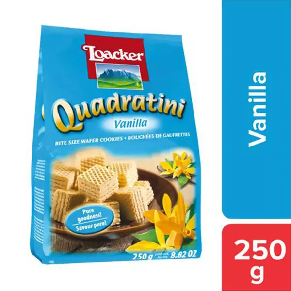 LOACKER BISC VANILLA 250GM