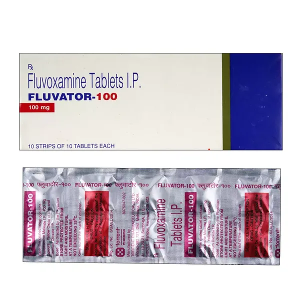FLUVATOR 100MG 10TAB