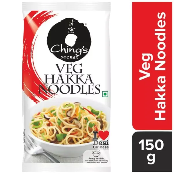 CHINGS NOODLE HAKKA VEG 180GM