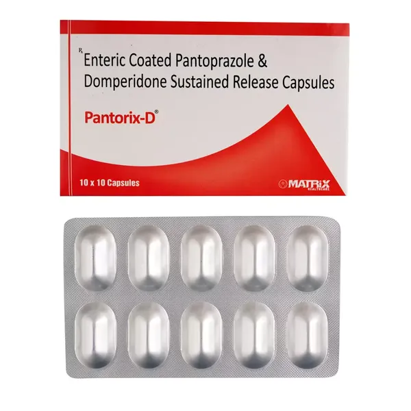 PANTORIX-D 10TAB