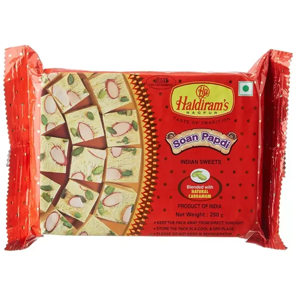 HALDIRAM SOAN PAPADI 250GM