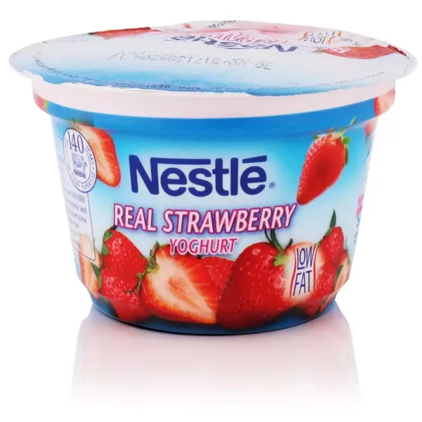 NEST YOGHURT STRAWBERRY 100GM