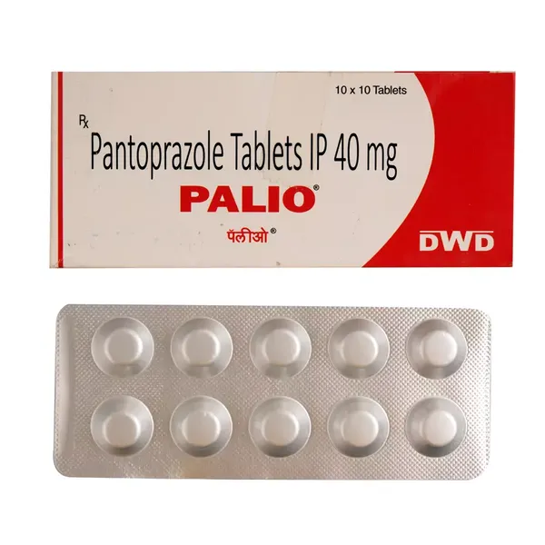 PALIO 40MG 10TAB