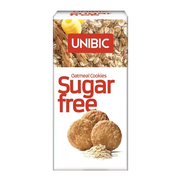 UNIBIC S/F COOKIES OATMEAL 75GM