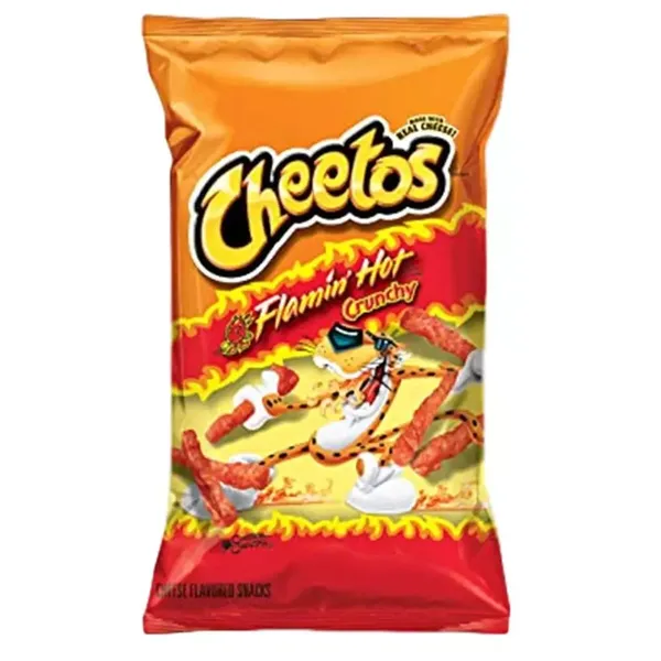 CHEETOS CHIPS STIX FLAM HOT CRUNCH 224GM