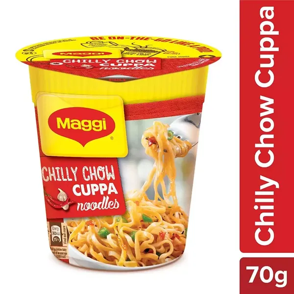 MAGGI CUPPA MANIA NOODLE CHILLI 70GM