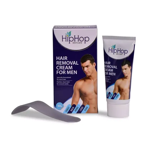 HIPHOP HR/REMV CRM MEN 60GM