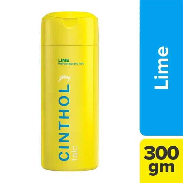 CINTHOL TALC LIME FRESH 300GM