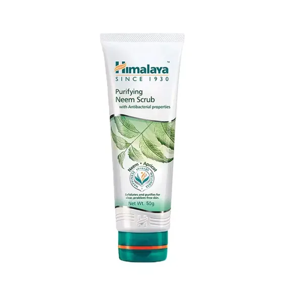HIMA F/SCRUB NEEM 50GM