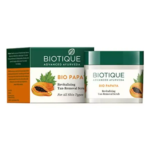 BIOT F/SCRUB BIO PAPAYA 75GM
