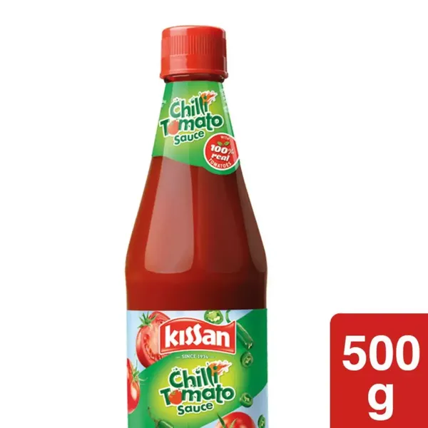 KISS SAUCE CHILLI TOMATO 500GM