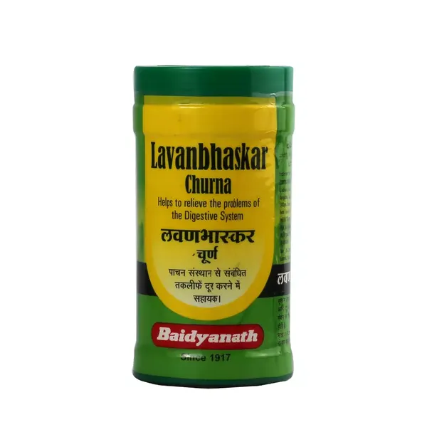 LAVANABHASKAR CHURNA BAID 60GM