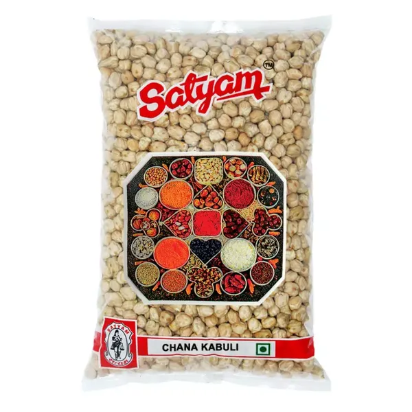 CHANA KABULI SATYAM 500GM