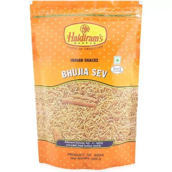 HALDIRAM BHUJIA SEV 600GM