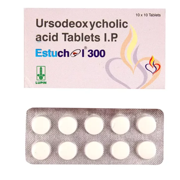 ESTUCHOL 300MG 10TAB