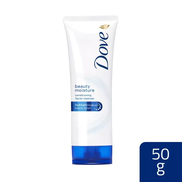 DOVE BEAUTY MOISTURE FACE WASH 50GM