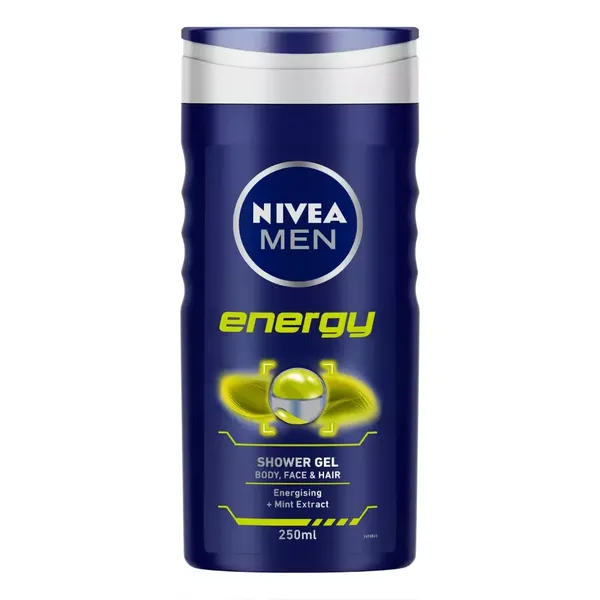 NIVEA S/GEL ENERGY 250ML